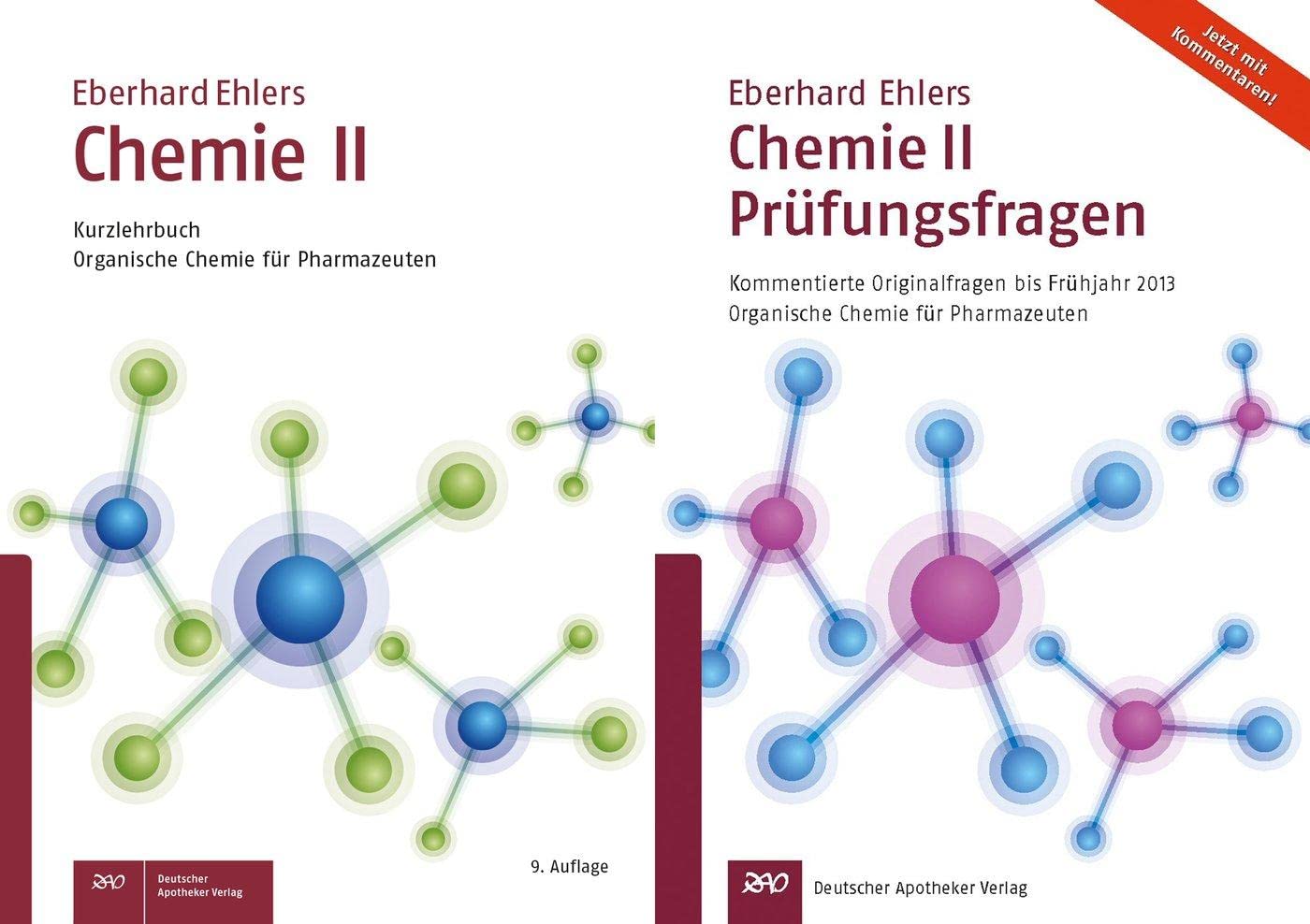 Chemie II - Kurzlehrbuch und Prüfungsfragen: Kurzlehrbuch Organische Chemie für Pharmazeuten; Kommentierte Originalfragen bis Frühjanr 2013. Organische Chemie für Pharmazeuten. Jetzt mit Kommentaren! General education