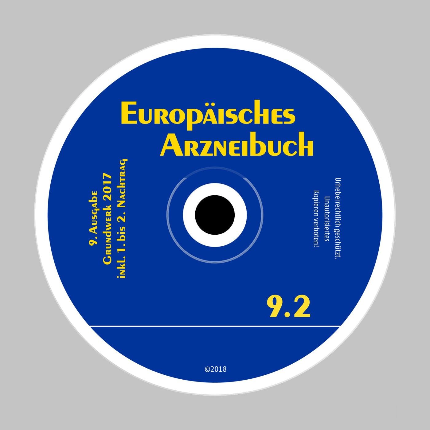 Europäisches Arzneibuch Digital, 9. Ausgabe, 3. Nachtrag Medicine