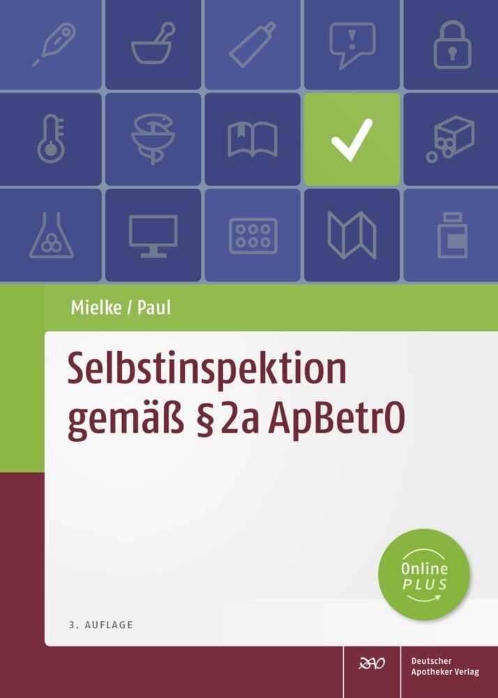 Selbstinspektion gemäß § 2a ApBetrO: Online Plus Medicine