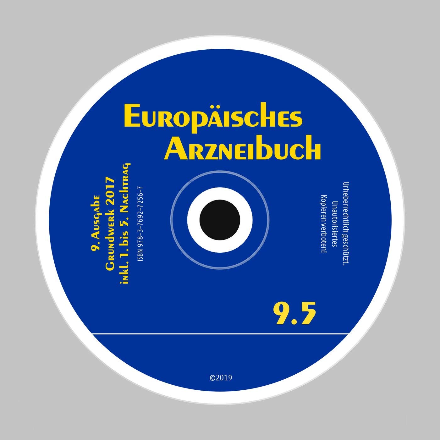 Europäisches Arzneibuch Digital, 9. Ausgabe, 5. Nachtrag Medicine