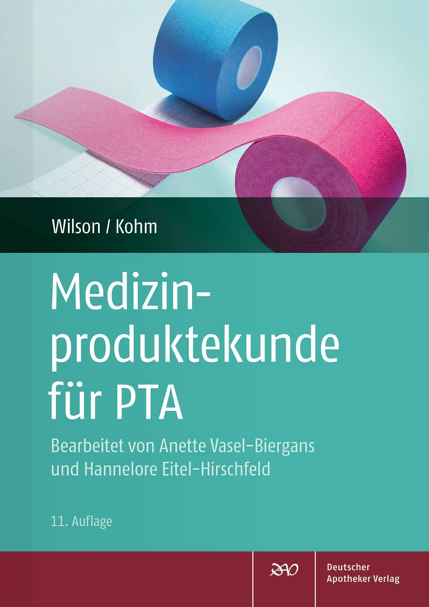 Medizinproduktekunde für PTA Medicine