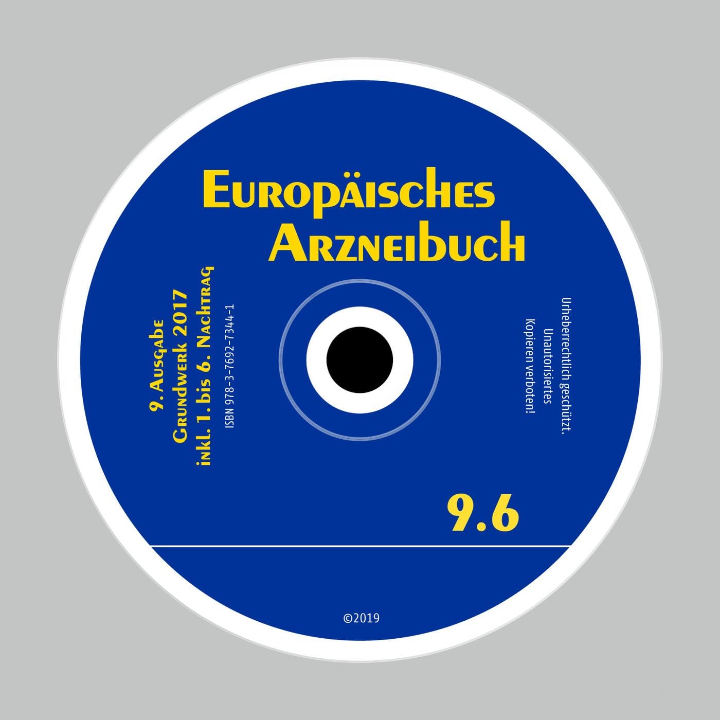 Europäisches Arzneibuch Digital, 9. Ausgabe, 6. Nachtrag Medicine