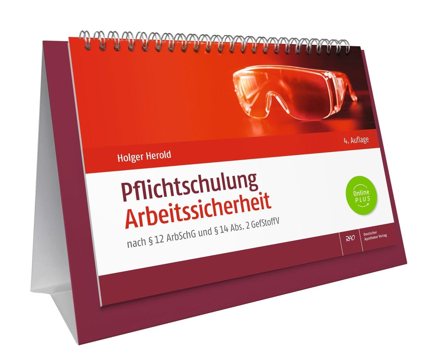 Pflichtschulung Arbeitssicherheit: nach § 12 ArbSchG und § 14 Abs. 2 GefStoffV book