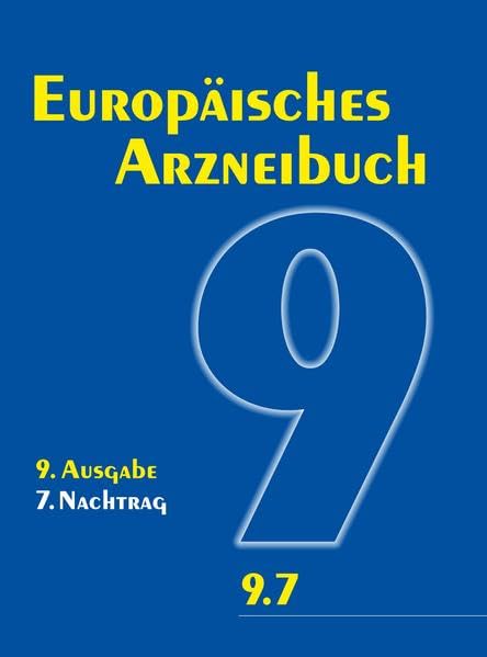 Europäisches Arzneibuch 9. Ausgabe, 7. Nachtrag Medicine