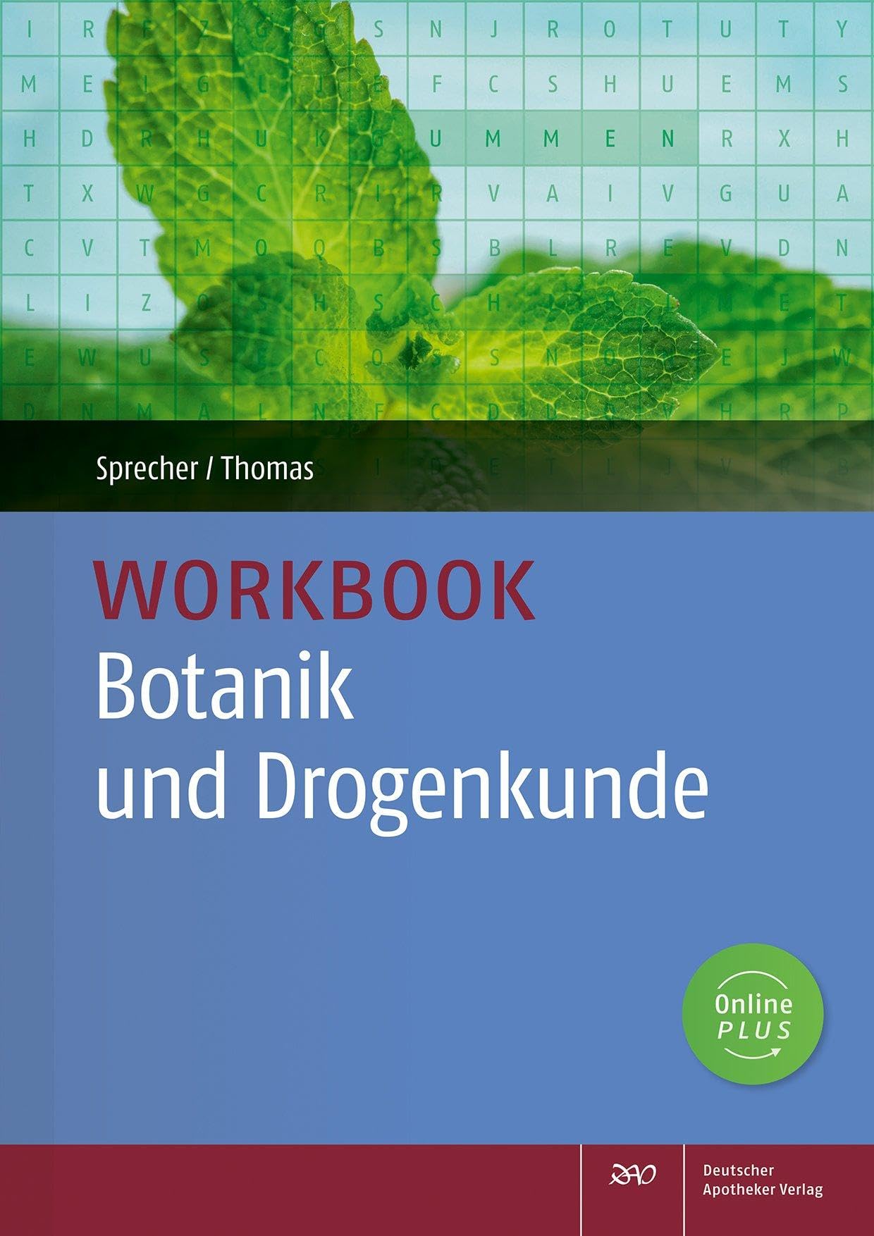 Workbook Botanik und Drogenkunde Medicine