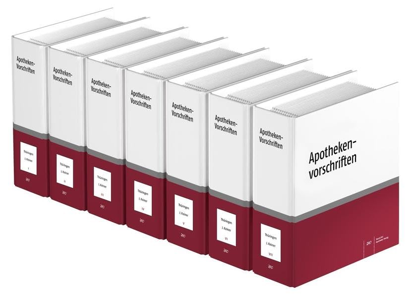 Apotheken-Vorschriften in Thüringen: Landes- und Bundesrecht Medicine