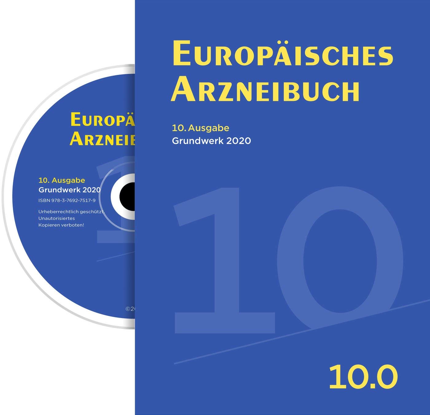 Europäisches Arzneibuch Digital, 10. 1: Amtliche deutsche Ausgabe (Ph. Eur. 10.1) book