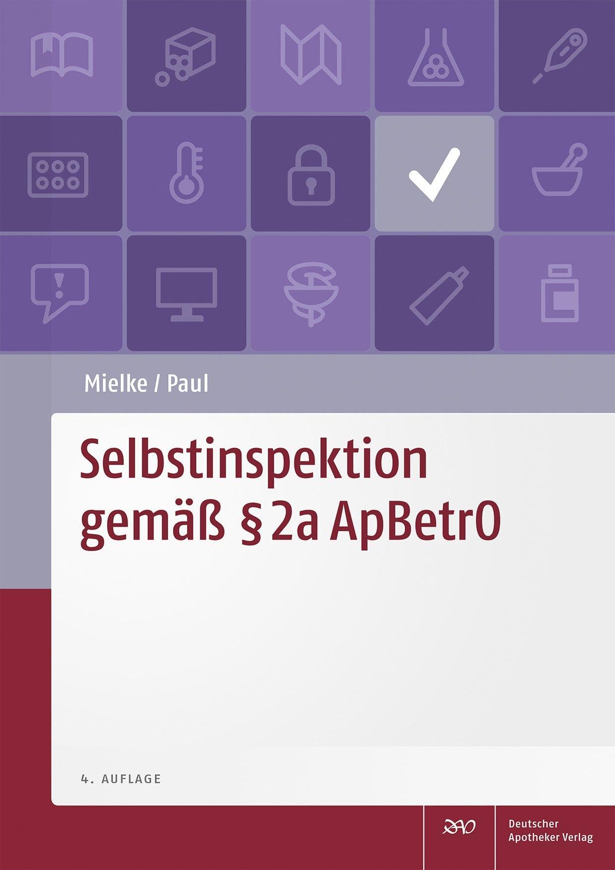 Selbstinspektion gemäß § 2a ApBetrO Medicine