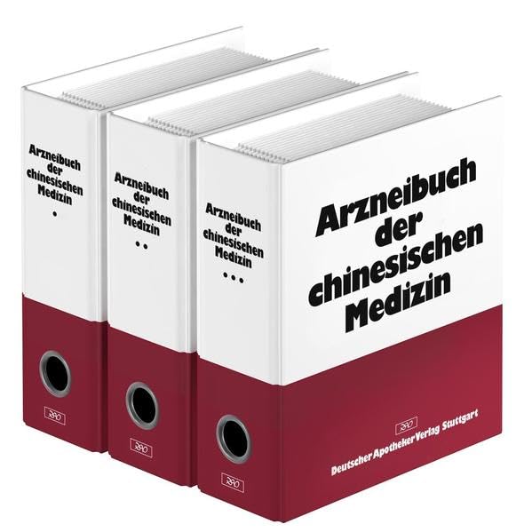 Arzneibuch der chinesischen Medizin: Monographien des Arzneibuches der Volksrepublik China 2010, 2015 und 2020 Medicine
