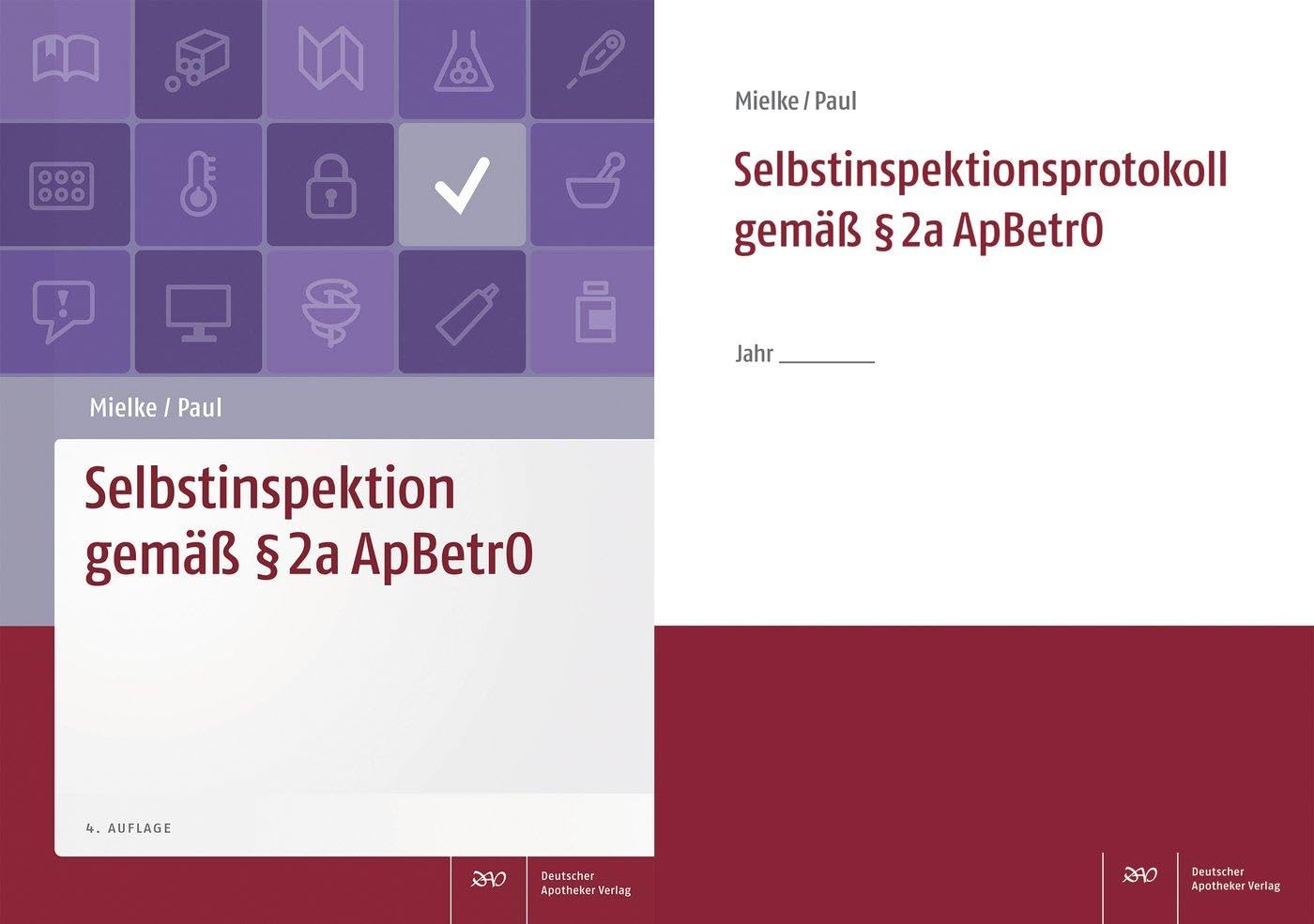 Selbstinspektion Set Medicine