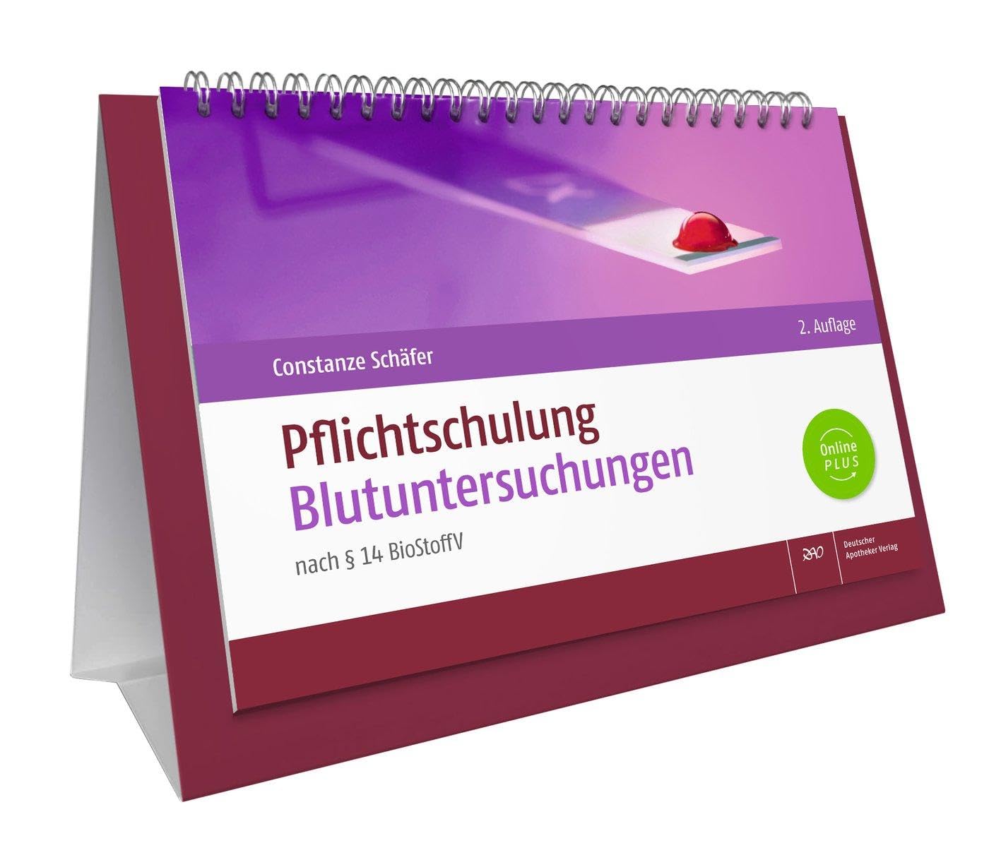 Product Image: Pflichtschulung Blutuntersuchungen