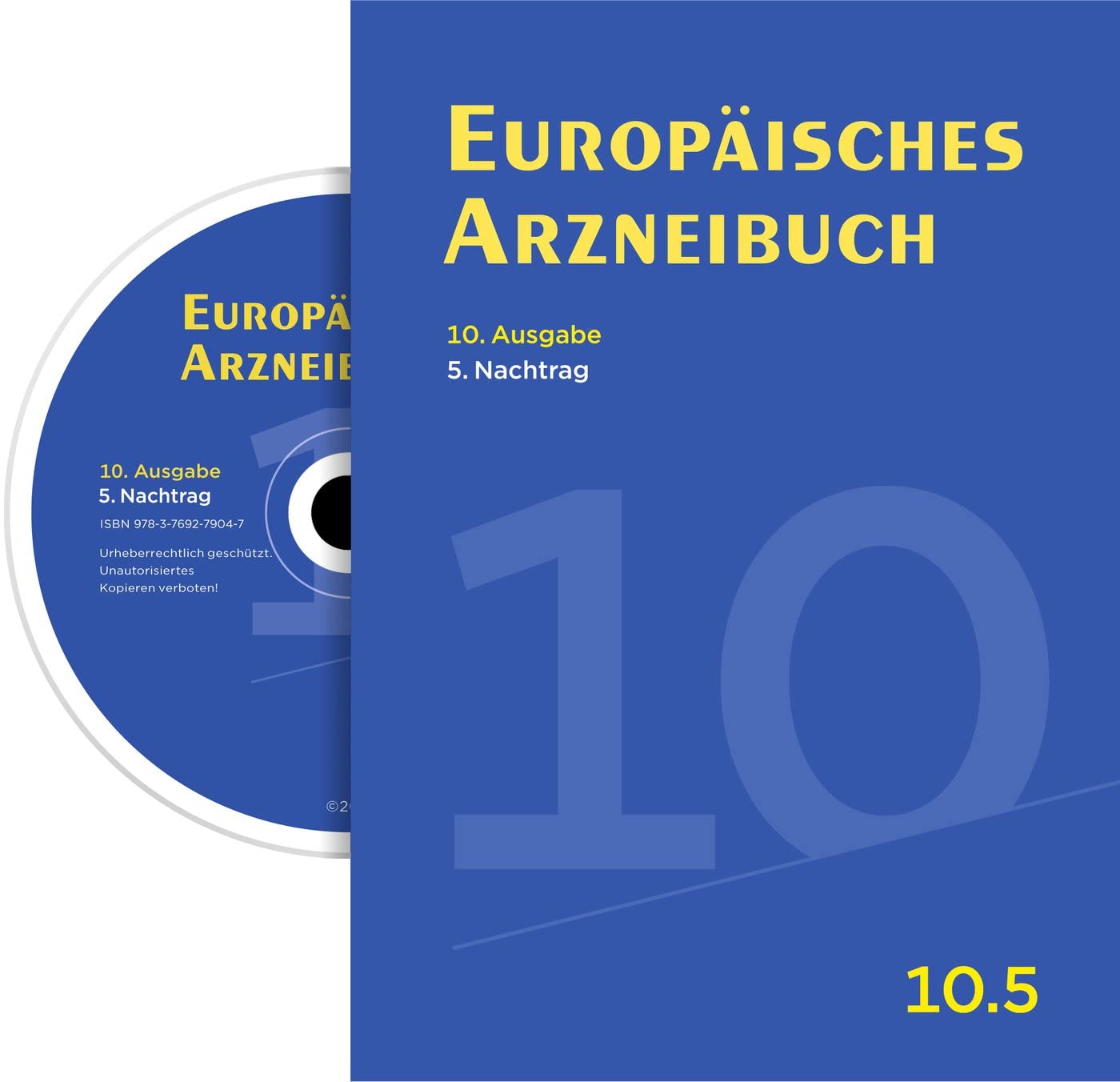 Europäisches Arzneibuch Digital, 10. Ausgabe, 5. Nachtrag Medicine