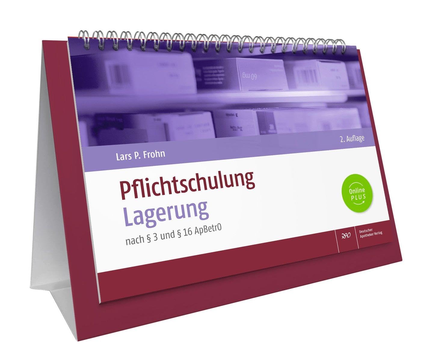 Pflichtschulung Lagerung: nach § 3 und § 16 ApBetrO Medicine