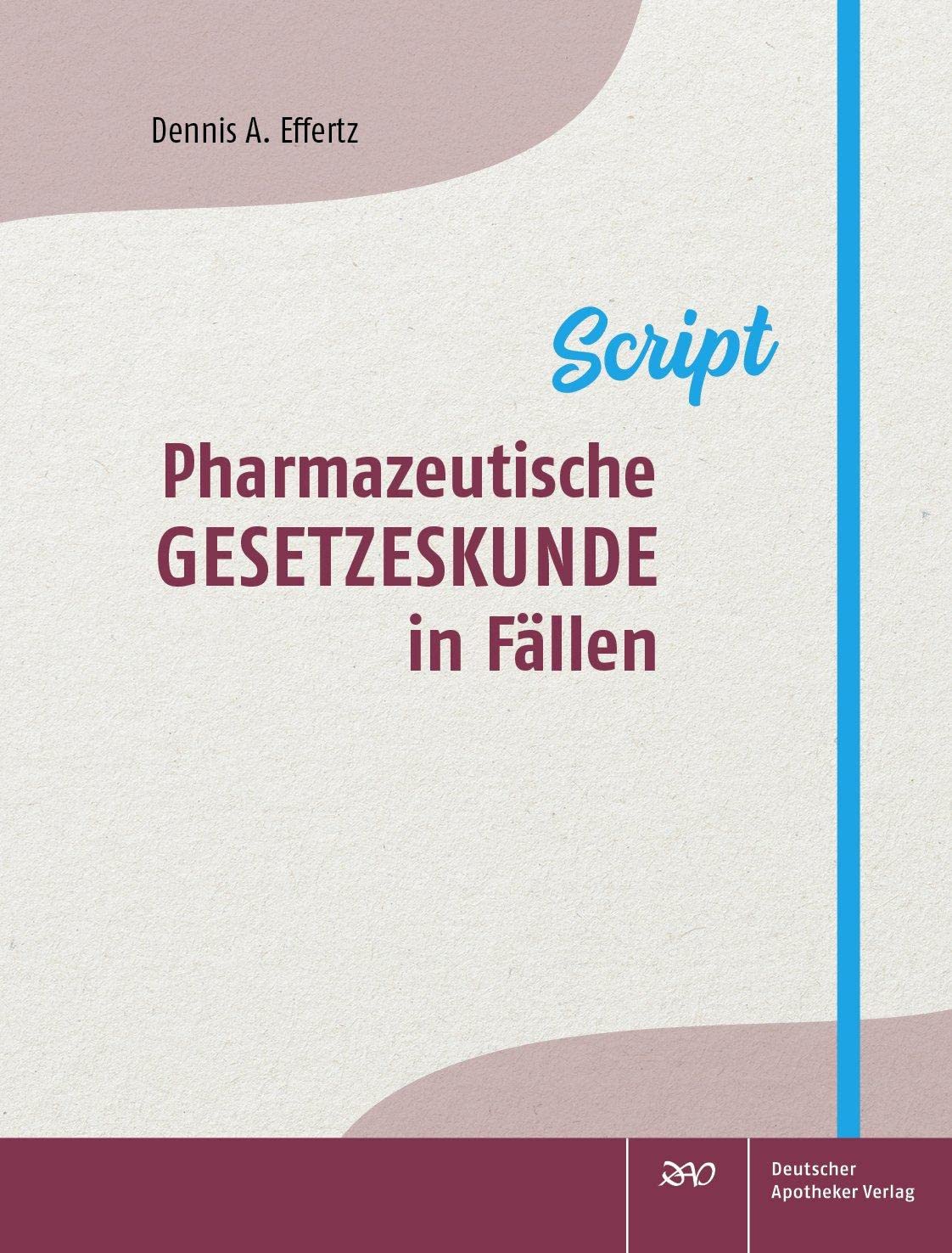Pharmazeutische Gesetzeskunde in Fällen Medicine