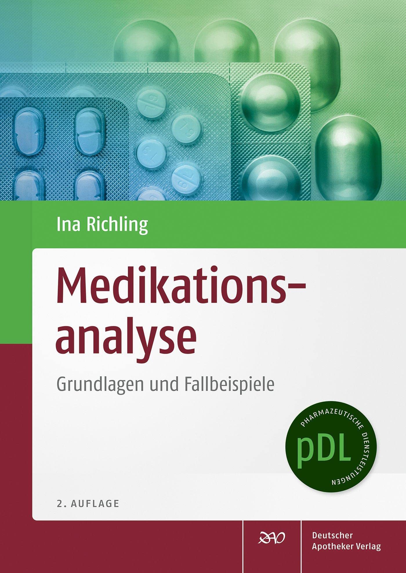 Medikationsanalyse Medicine Books