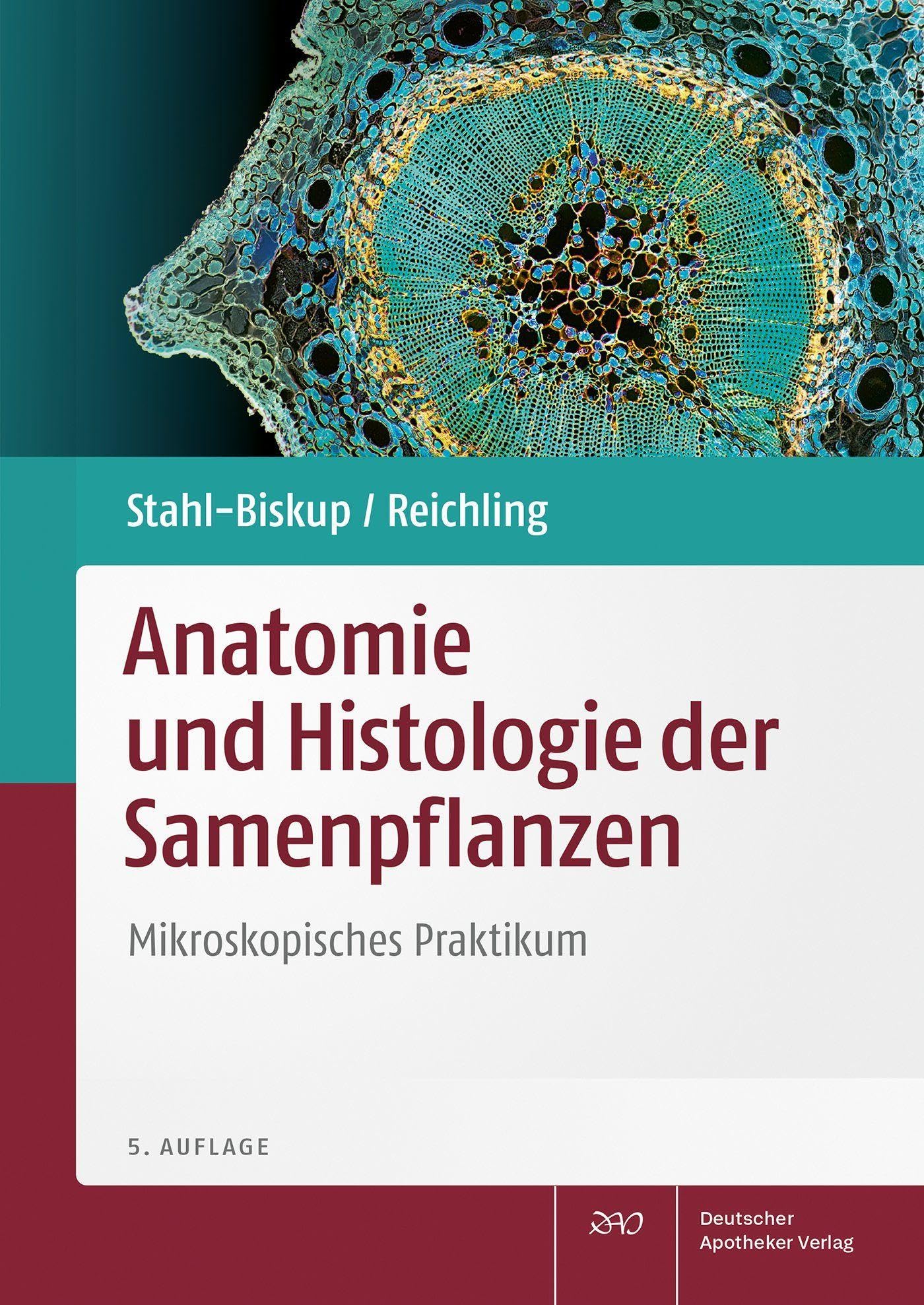 Anatomie und Histologie der Samenpflanzen Medicine