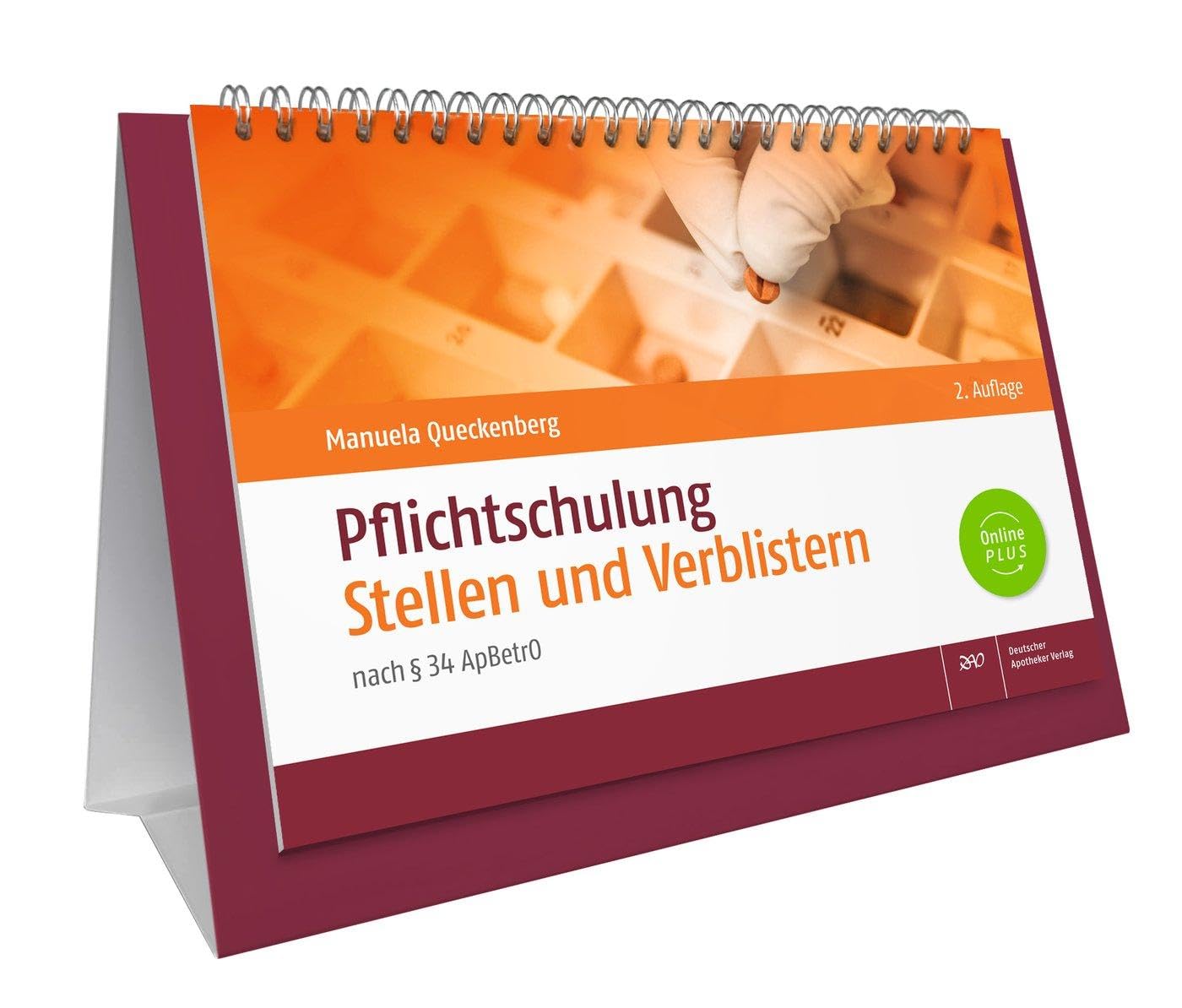 Product Image: Pflichtschulung Stellen und Verblistern