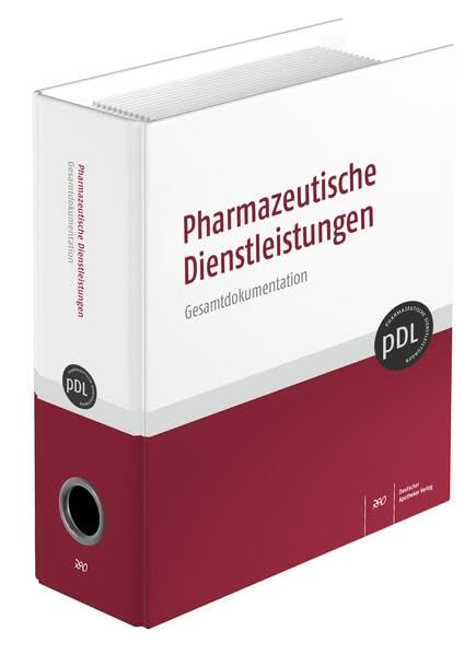 Pharmazeutische Dienstleistungen: Gesamtdokumentation (Pharmazeutische Dienstleistungen "pDL") Medicine