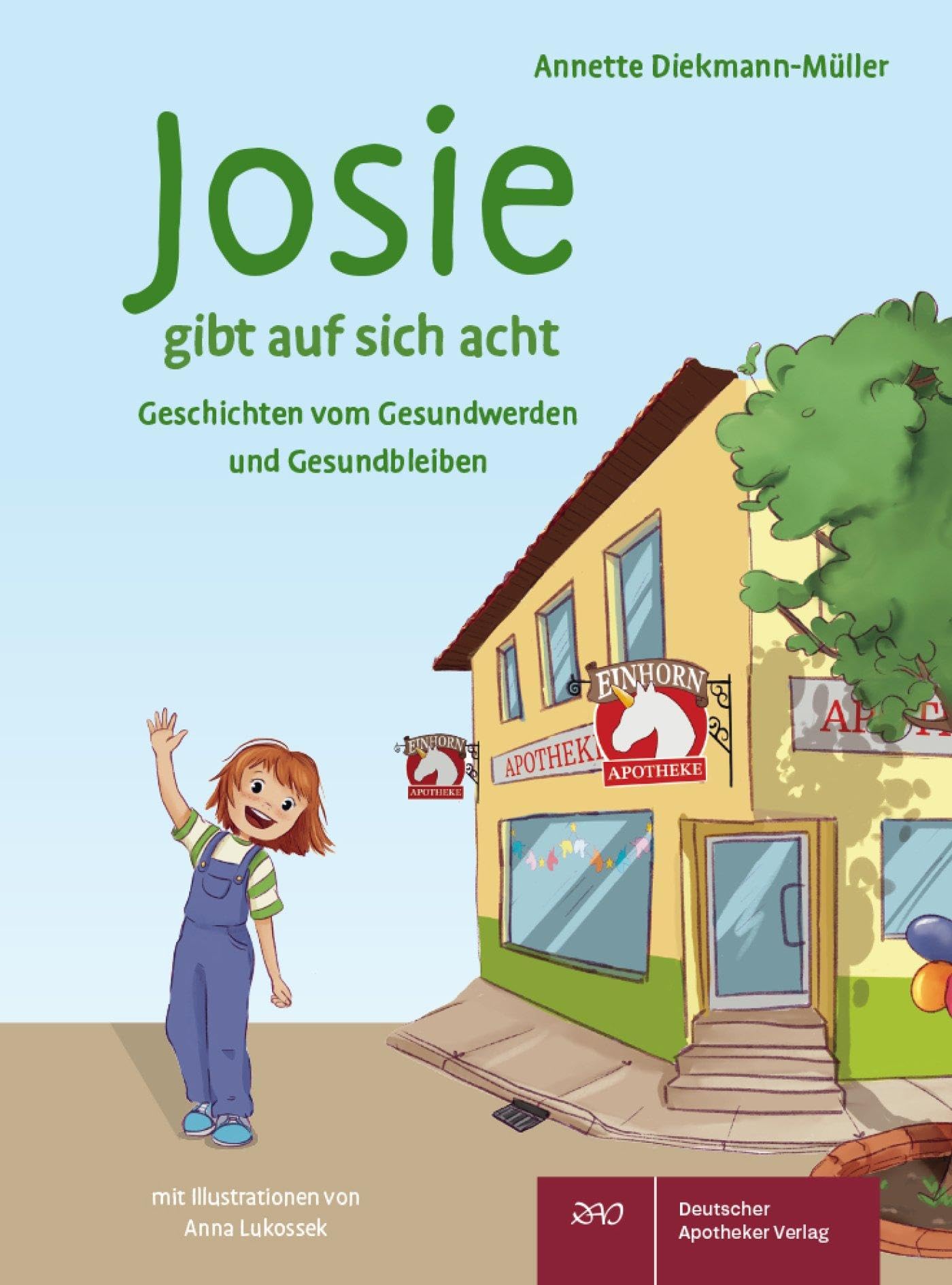 Josie gibt auf sich acht Medicine