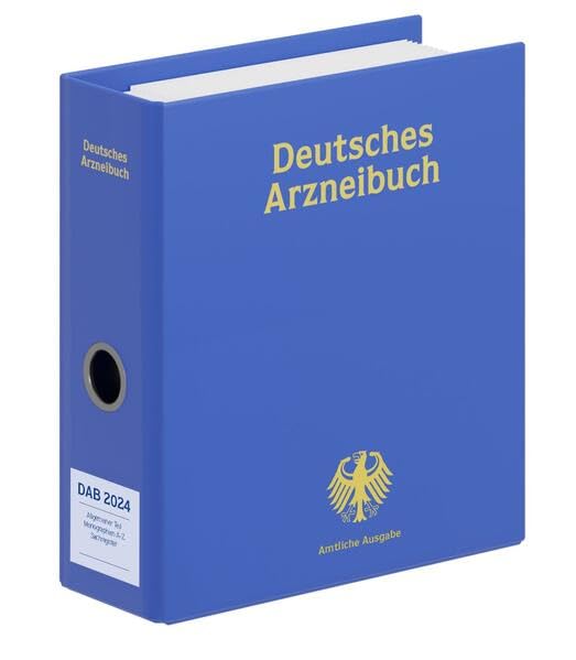 Deutsches Arzneibuch 2024 (DAB 2024): Amtliche Ausgabe Medicine