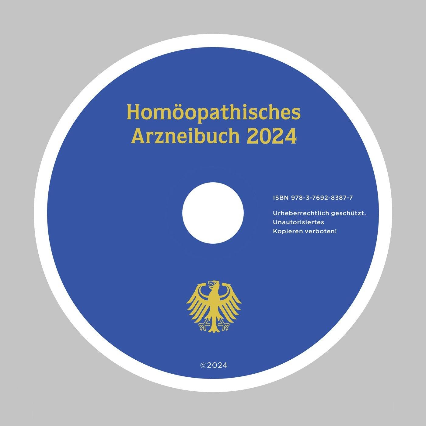 Homöopathisches Arzneibuch 2024 Digital: Amtliche Ausgabe (HAB 2024) Law