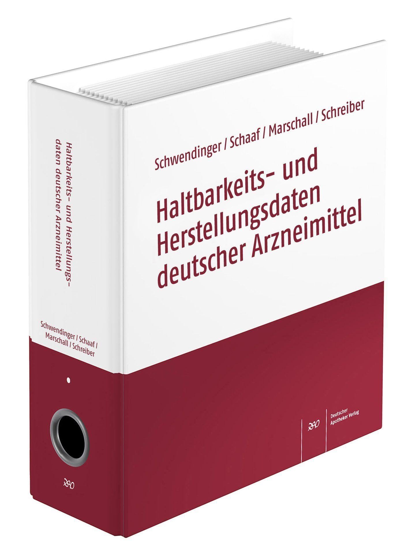 Haltbarkeits- und Herstellungsdaten deutscher Arzneimittel Medicine