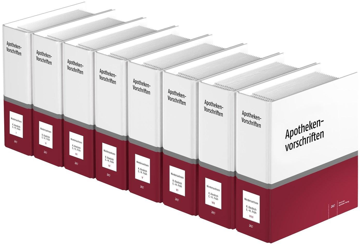 Apotheken-Vorschriften in Niedersachsen Law