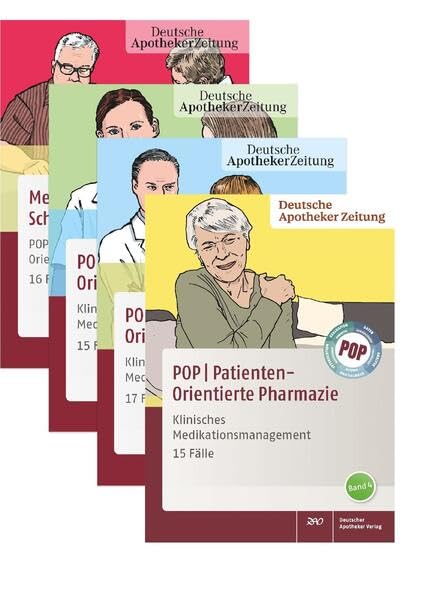 Package: Derendorf, Rose et al., POP PatientenOrientierte Pharmazie Band 1-4: Klinisches Medikationsmanagement Medicine