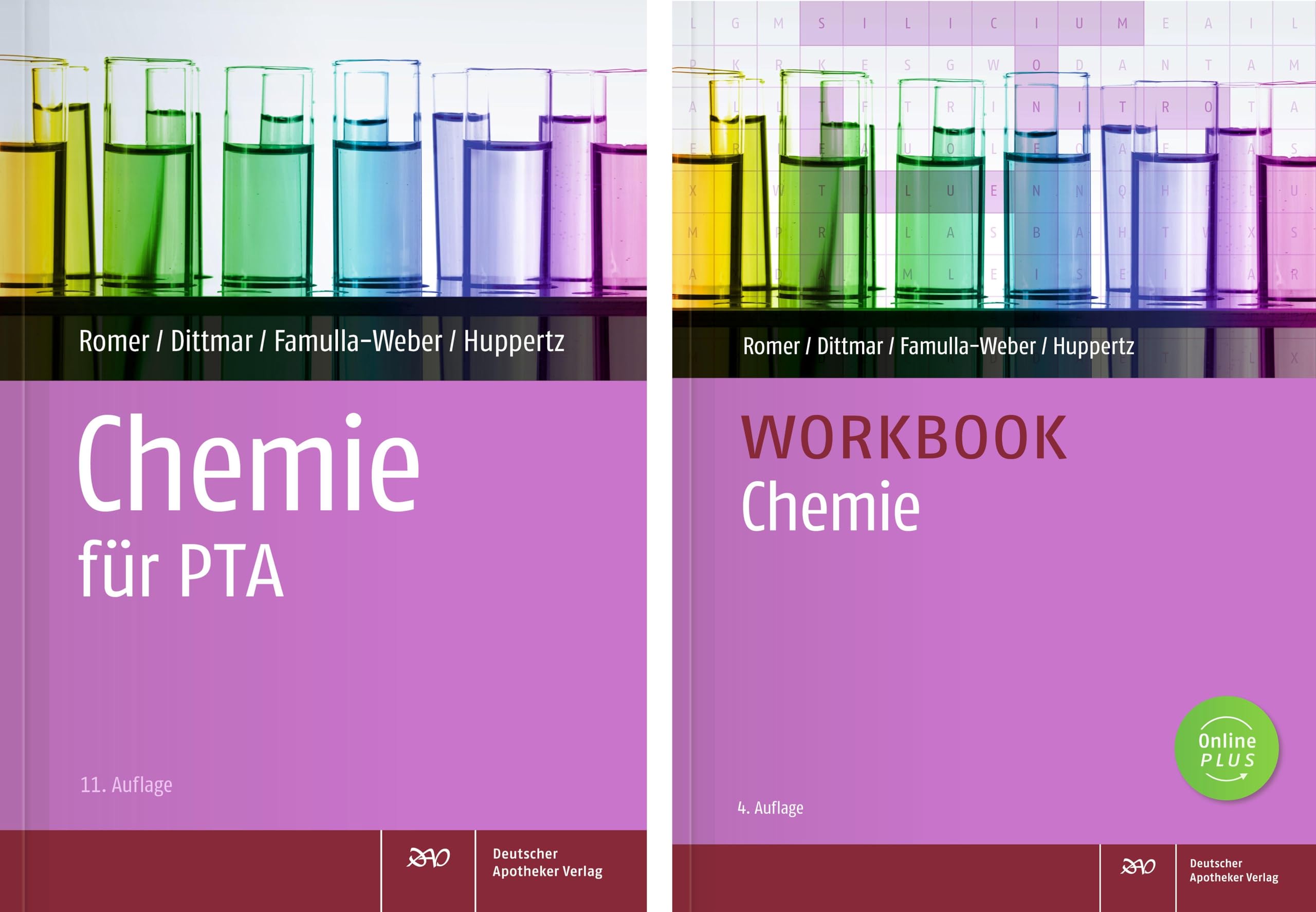 Romer et al., Chemie für PTA und Workbook Chemie Medicine