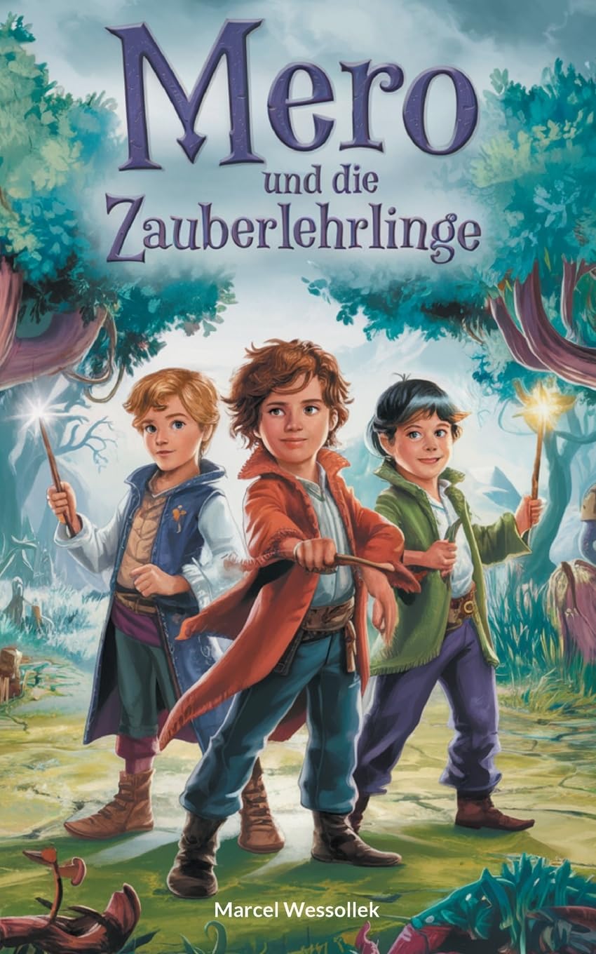 Mero und die Zauberlehrlinge Novels & Short Stories