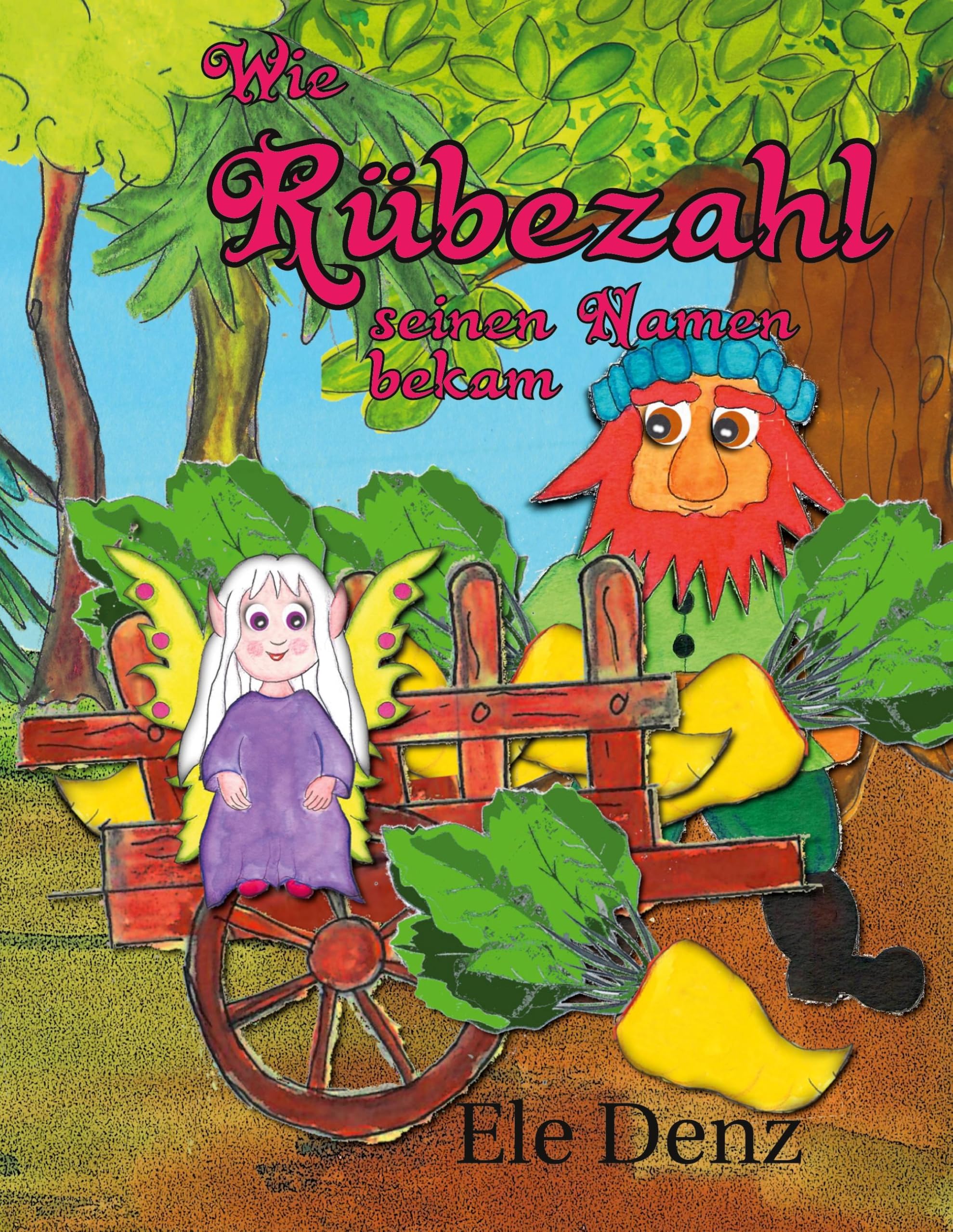 Rübezahl: Wie Rübezahl zu seinem Namen kam Novels & Short Stories