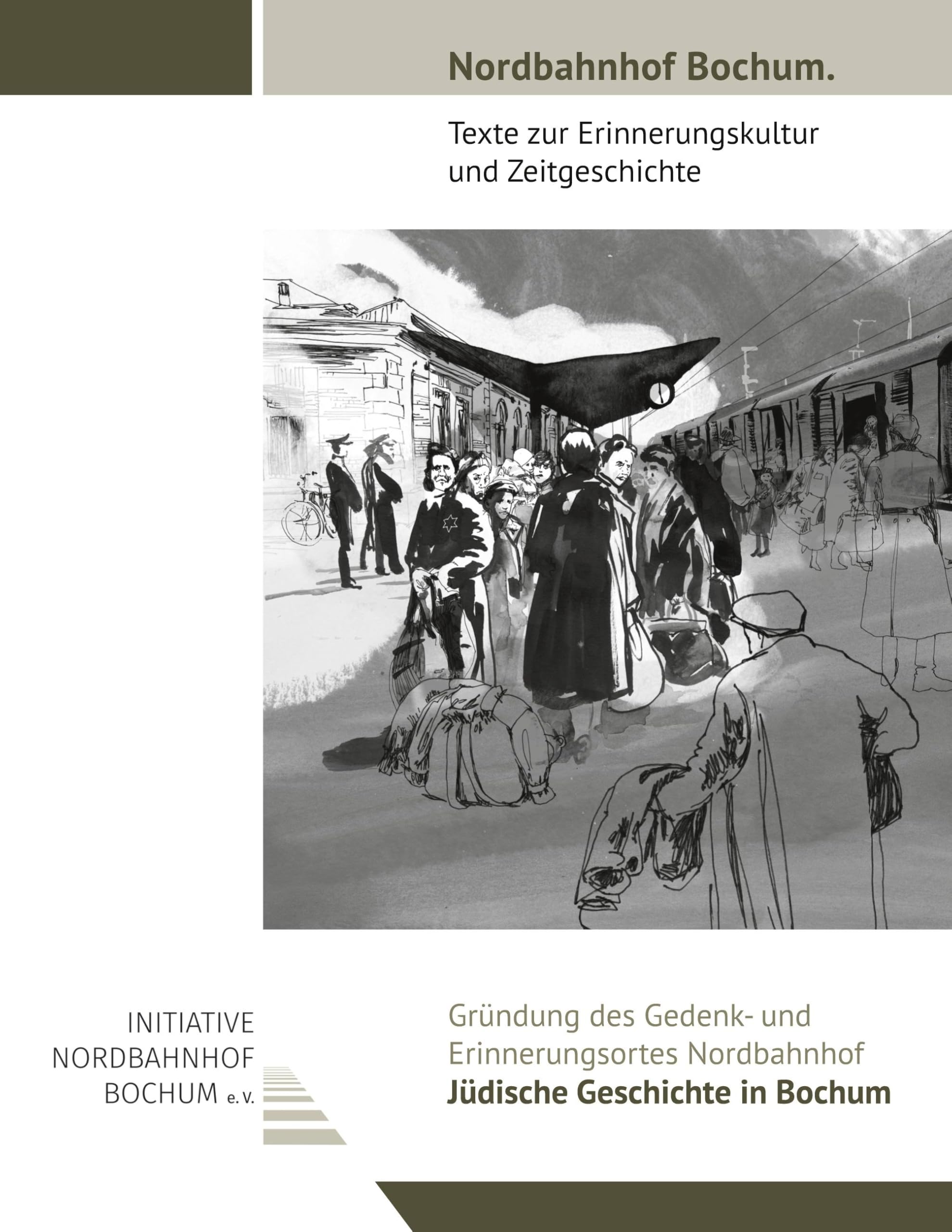 Gründung des Gedenk- und Erinnerungsortes Nordbahnhof Law