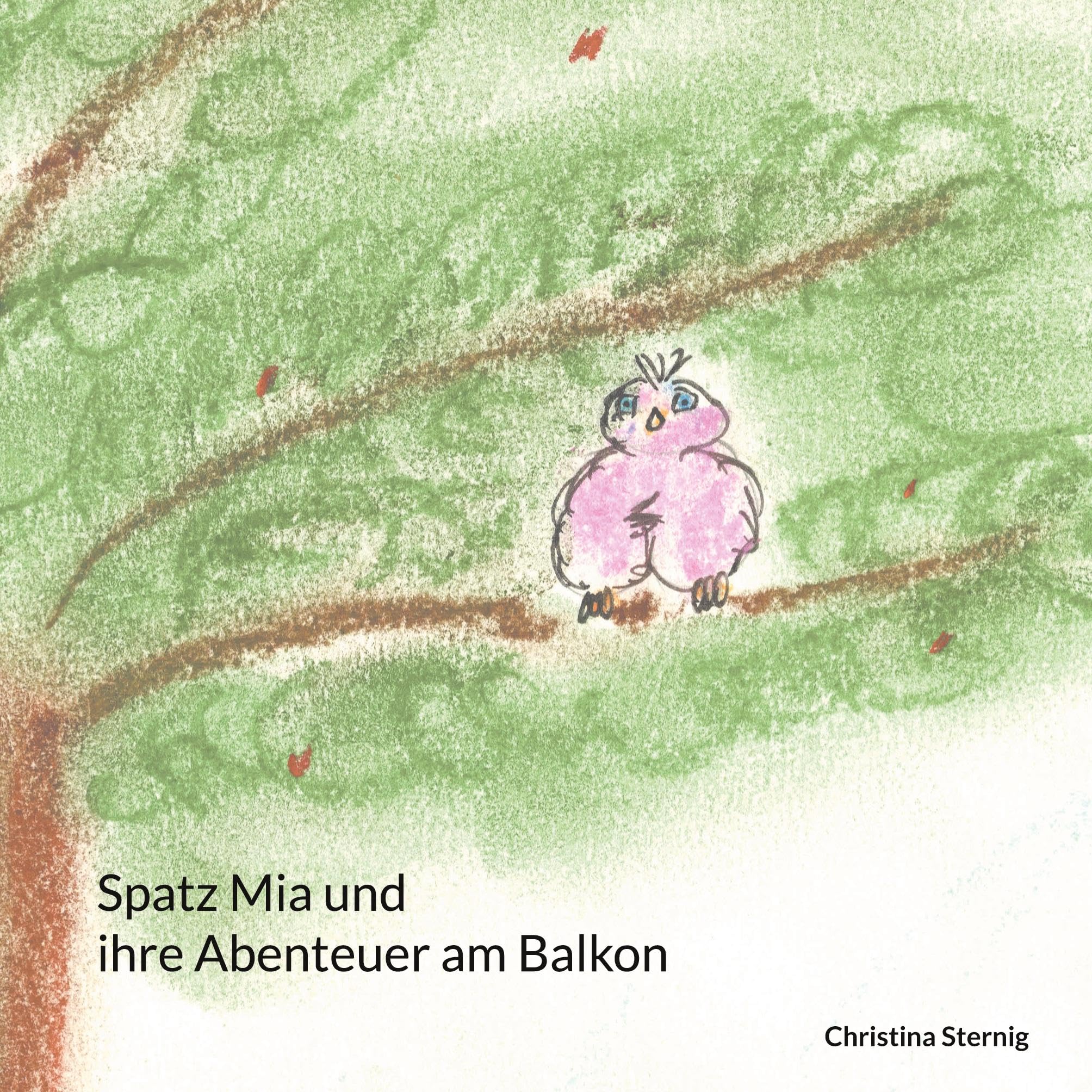Spatz Mia und ihre Abenteuer am Balkon Novels & Short Stories