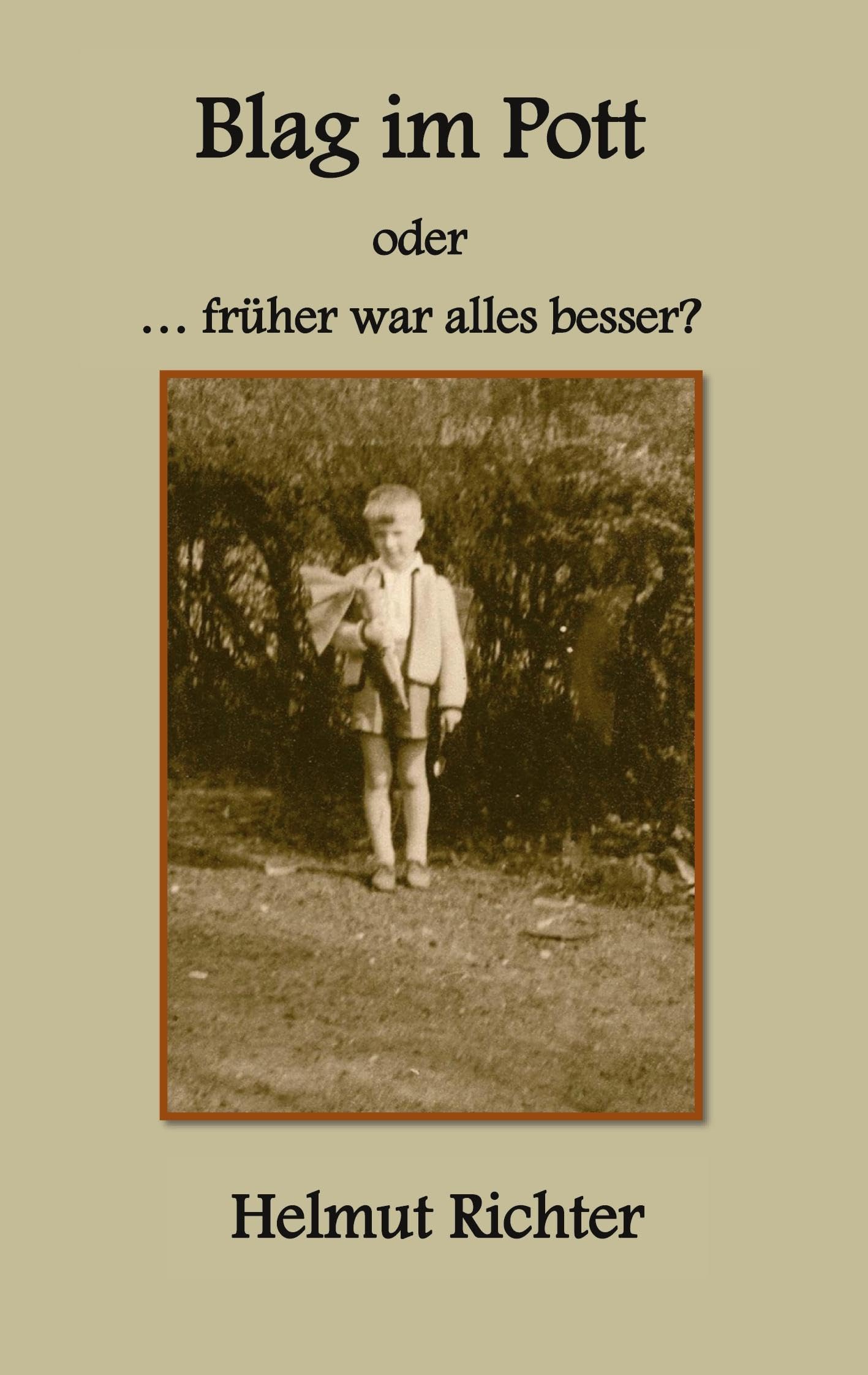 Blag im Pott: ...früher war alles besser? Personalities