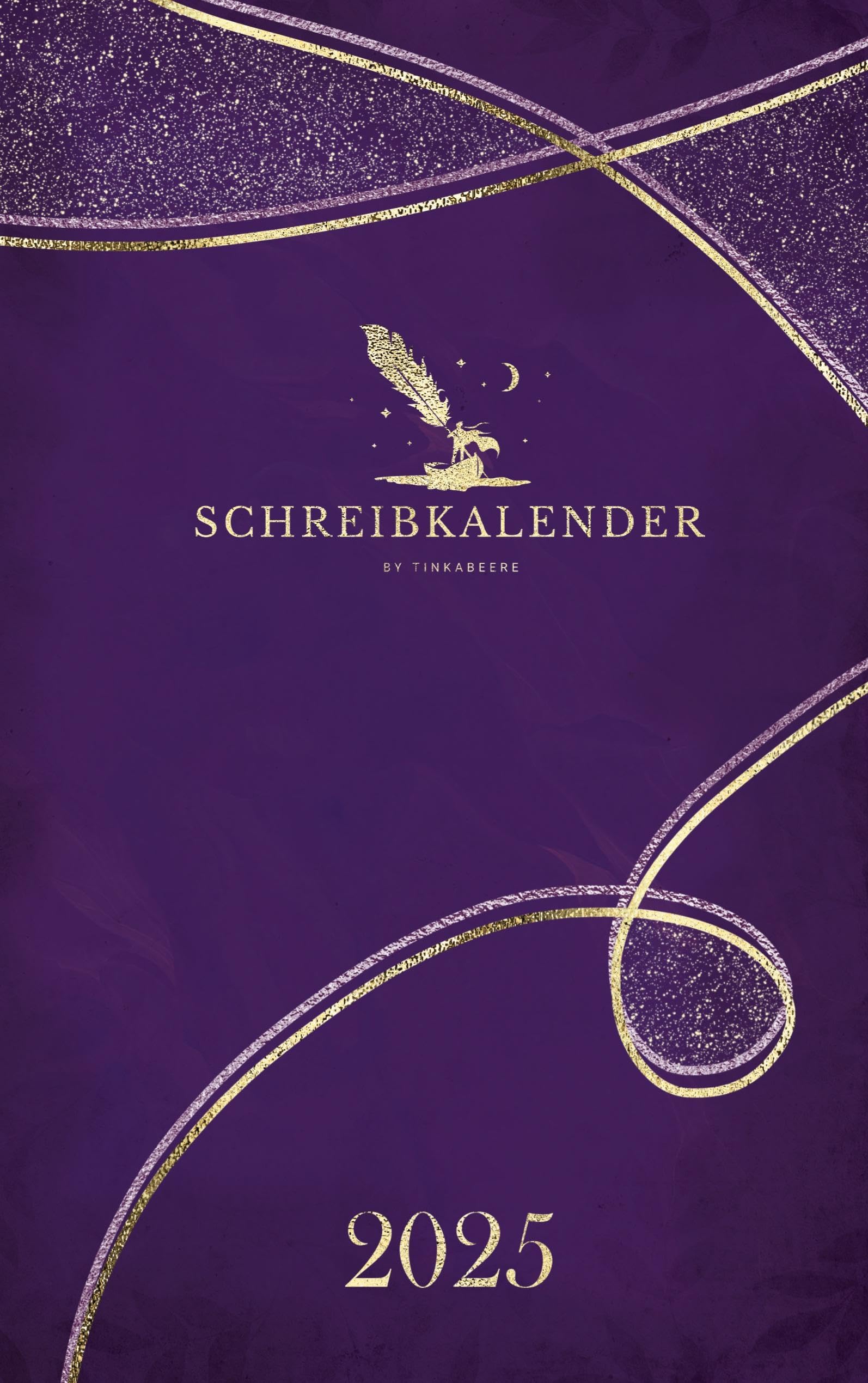 Schreibkalender 2025: Social-Media-Planung und Projektorganisation für Autor*innen Living & Furnishing