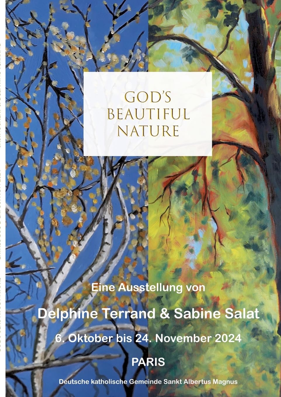 God's beautiful nature: Ausstellungskatalog Paris 2024 Film, Art & Culture