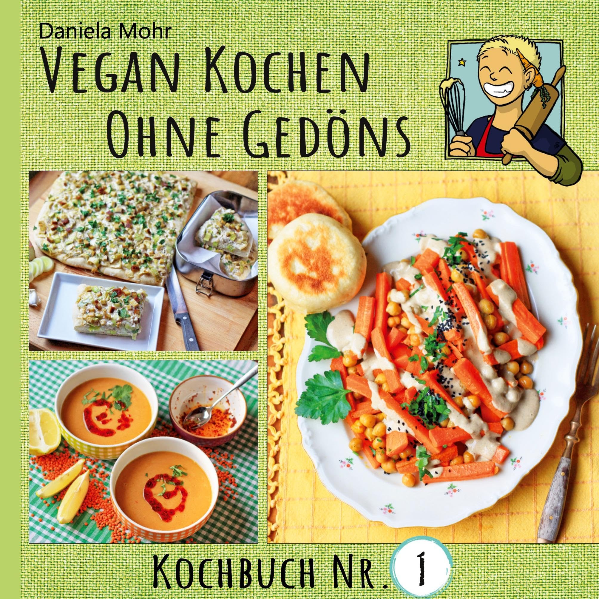 Product Image: Vegan Kochen ohne Gedöns