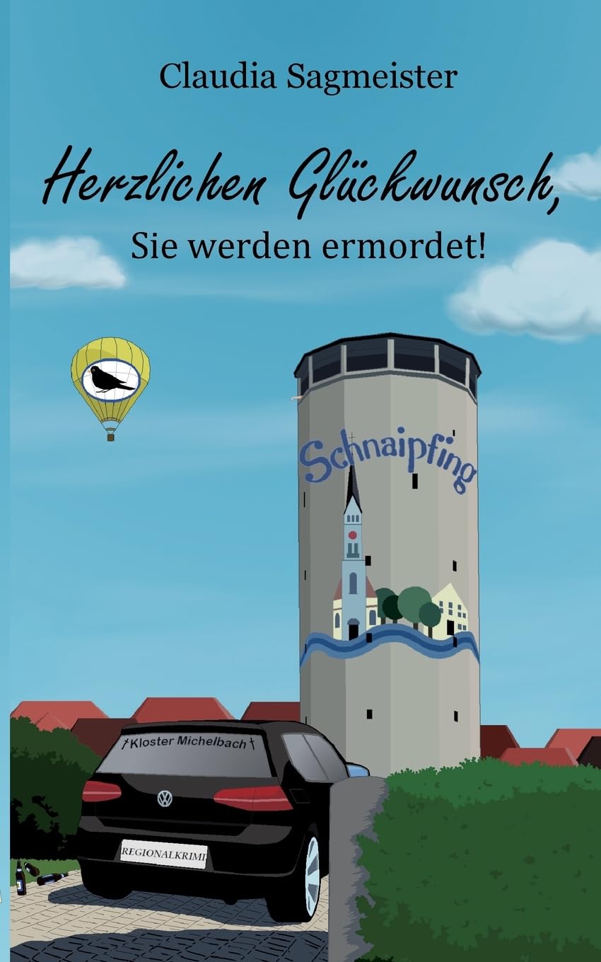 Herzlichen Glückwunsch, Sie werden ermordet!: Meisinger Band 4 (Meisinger Krimi) Contemporary literature