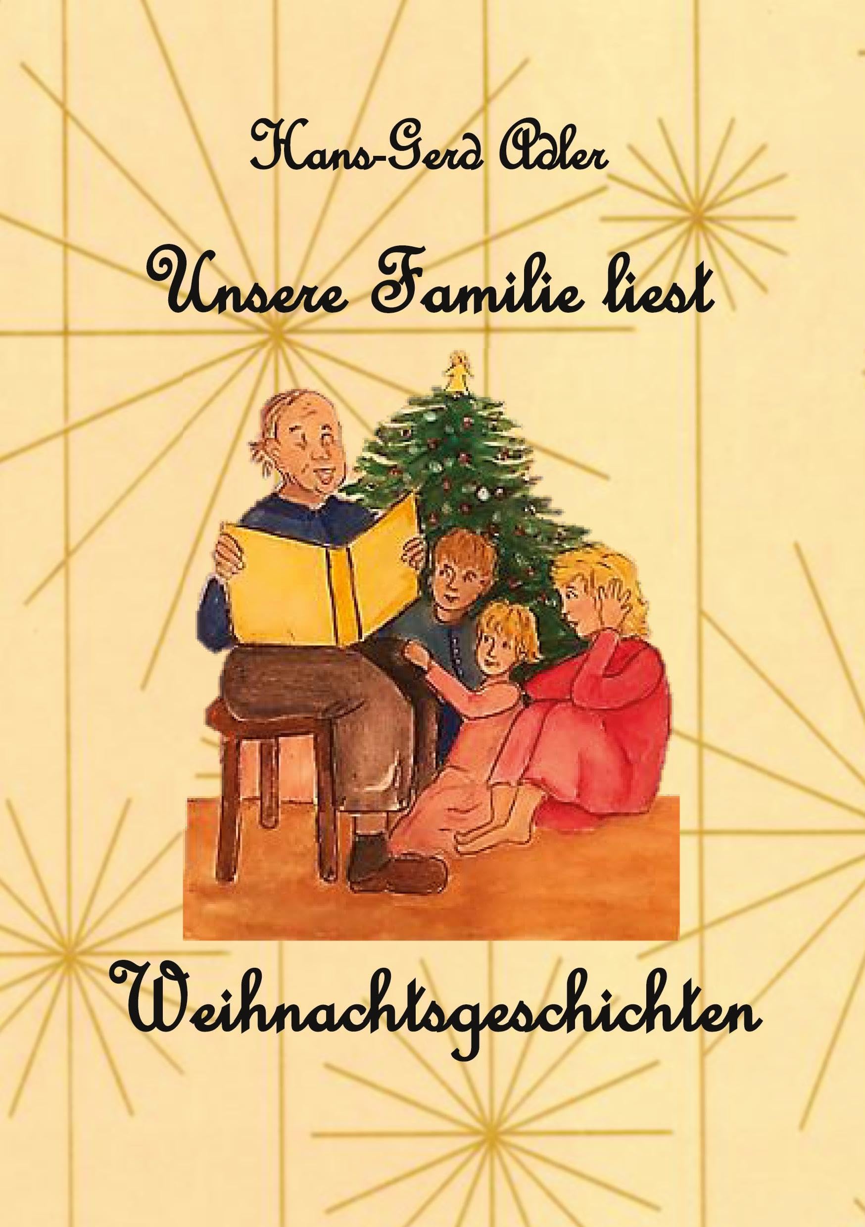 Unsere Familie liest Weihnachtsgeschichten Poetry