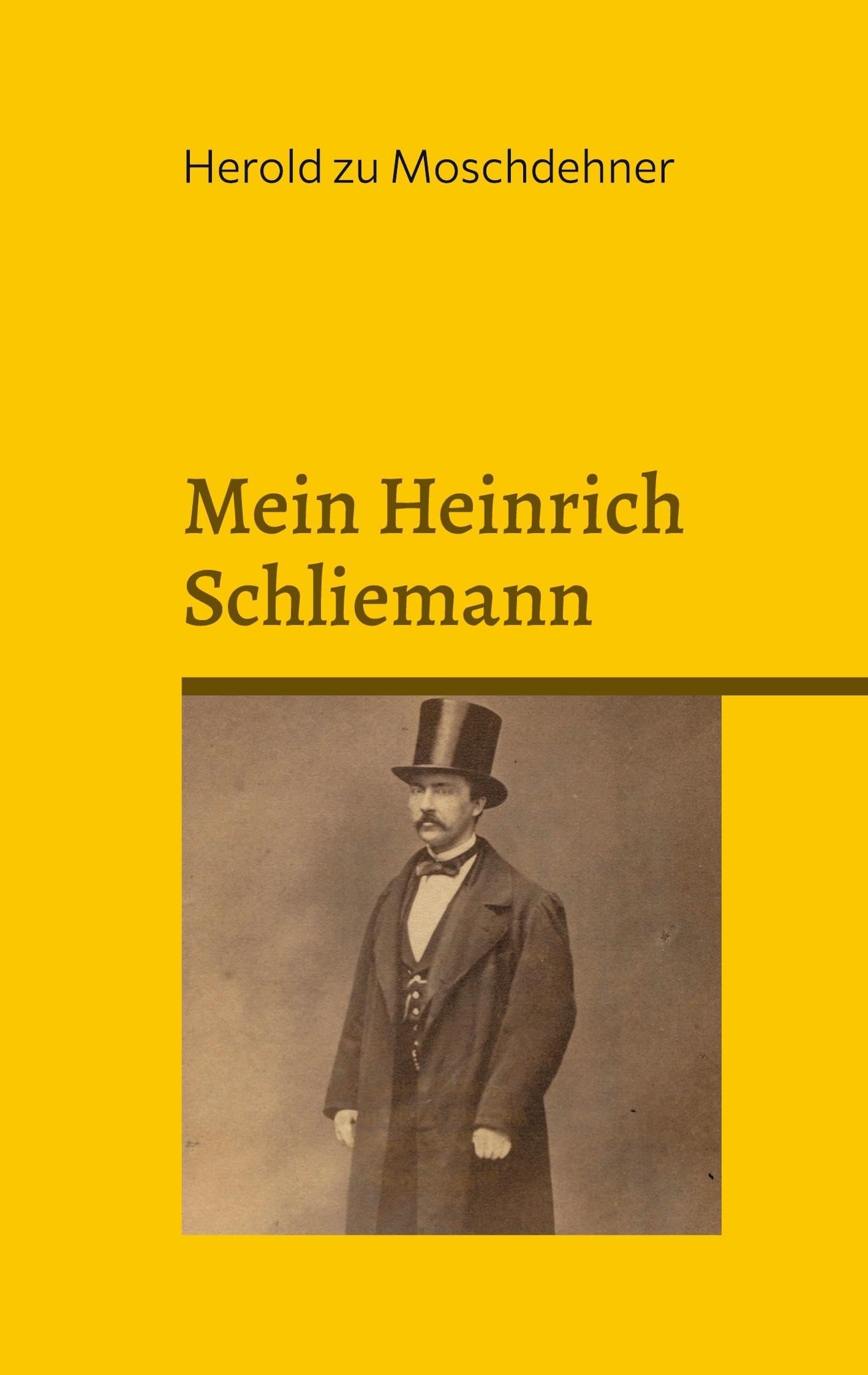 Mein Heinrich Schliemann Historical Fiction