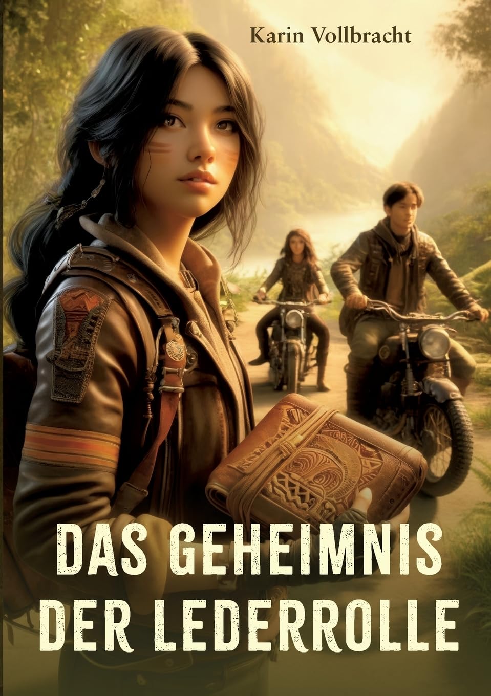 Das Geheimnis der Lederrolle Fiction