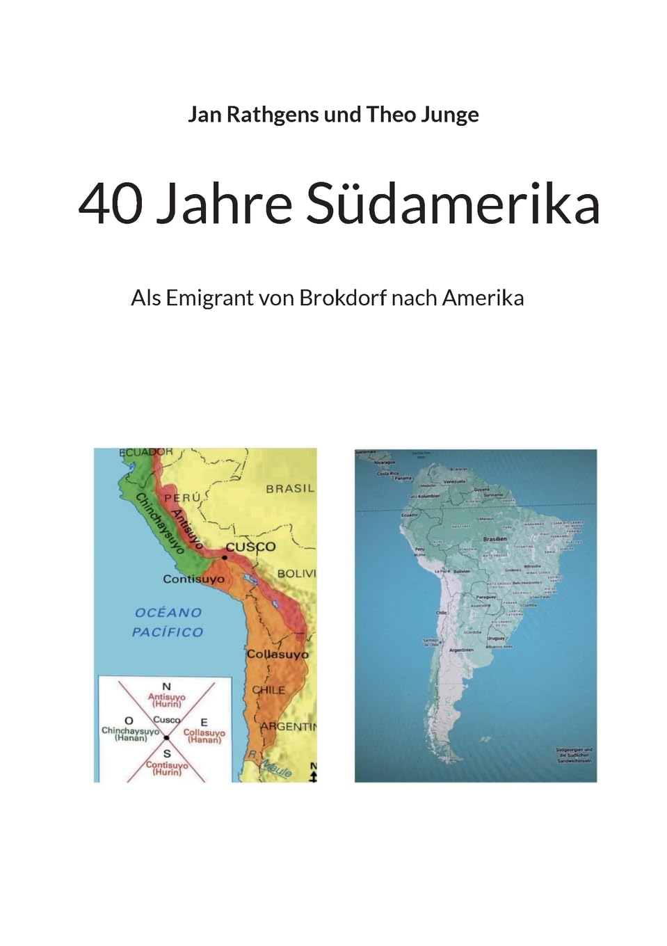 40 Jahre Südamerika Books