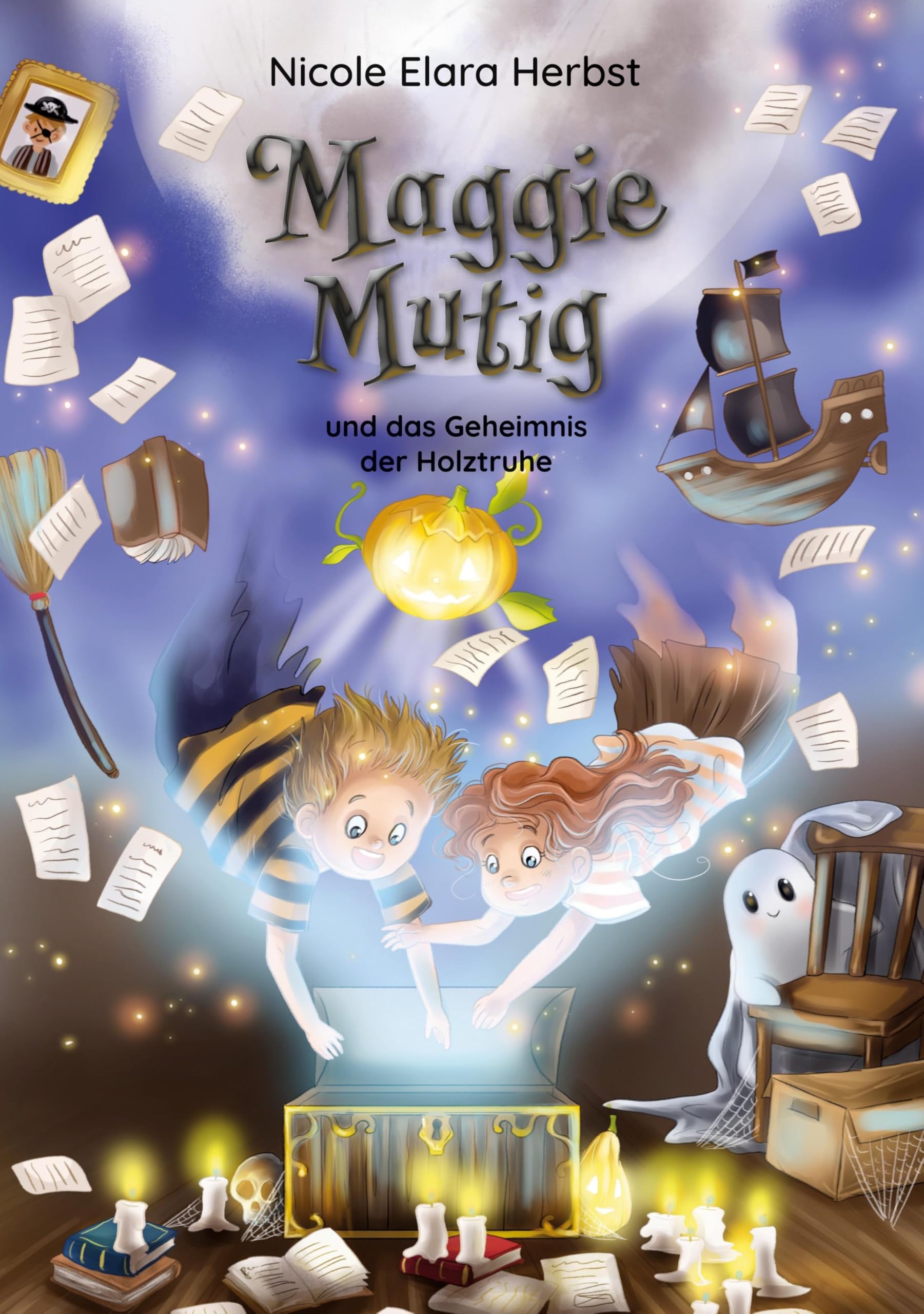 Maggie Mutig und das Geheimnis der Holztruhe Novels & Short Stories