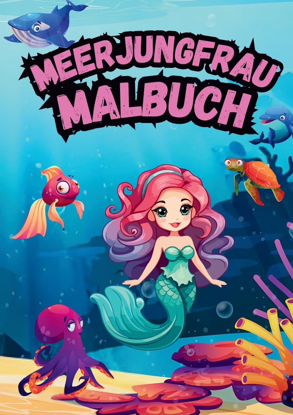 Das große Meerjungfrauen Malbuch Non-fiction