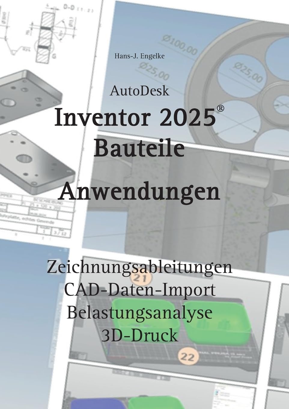 AutoDesk Inventor 2025 Bauteile: Anwendungen Computer Science