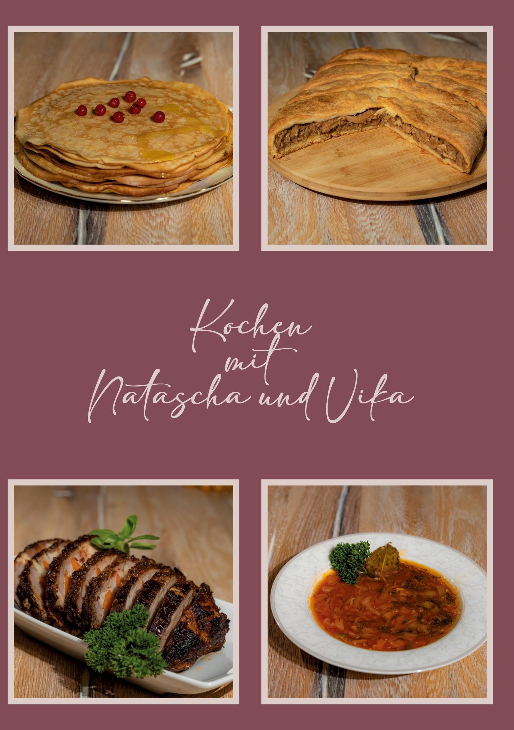 Kochen mit Natascha und Vika Leisure, Home & Garden