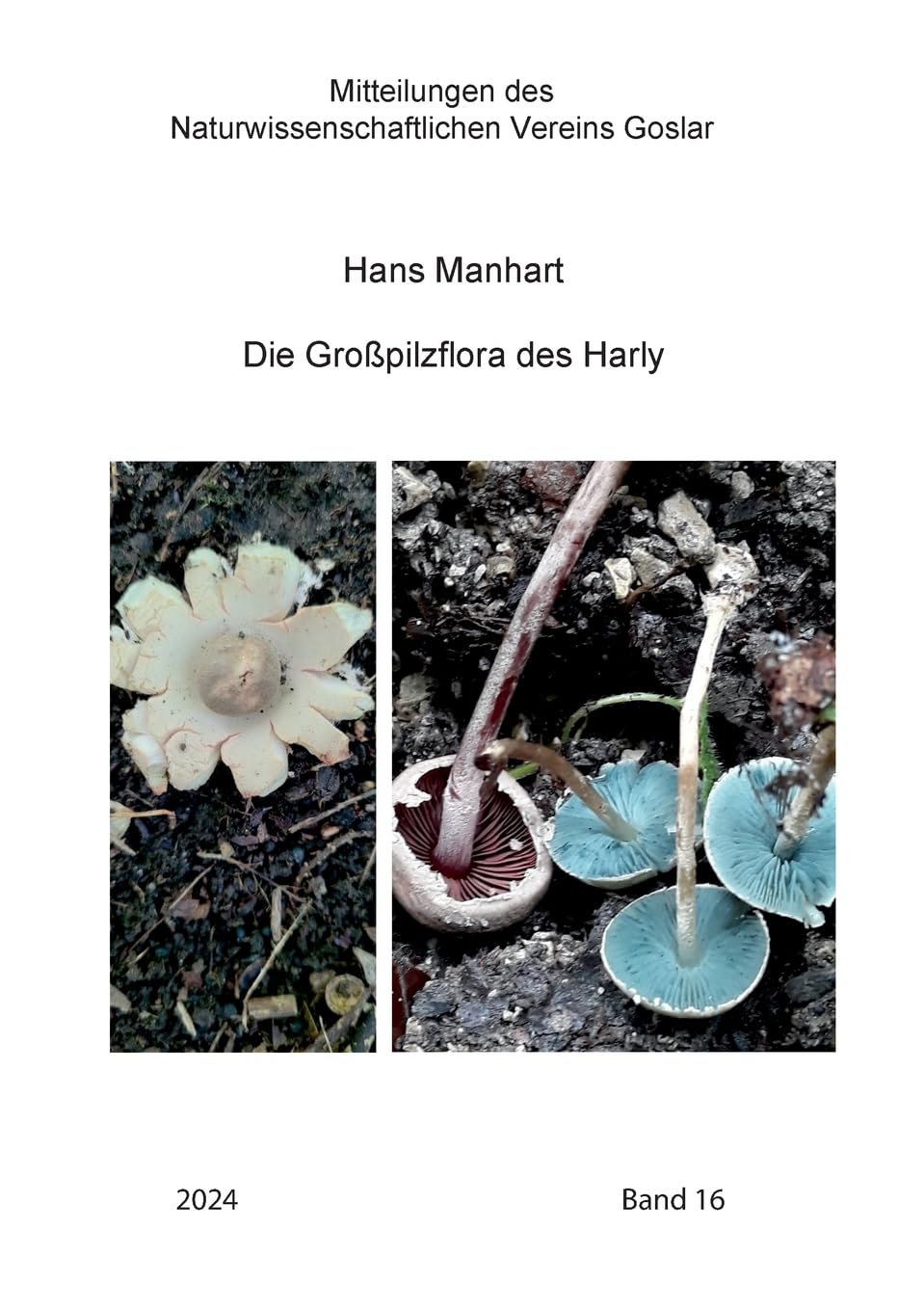 Product Image: Die Großpilzflora des Harly