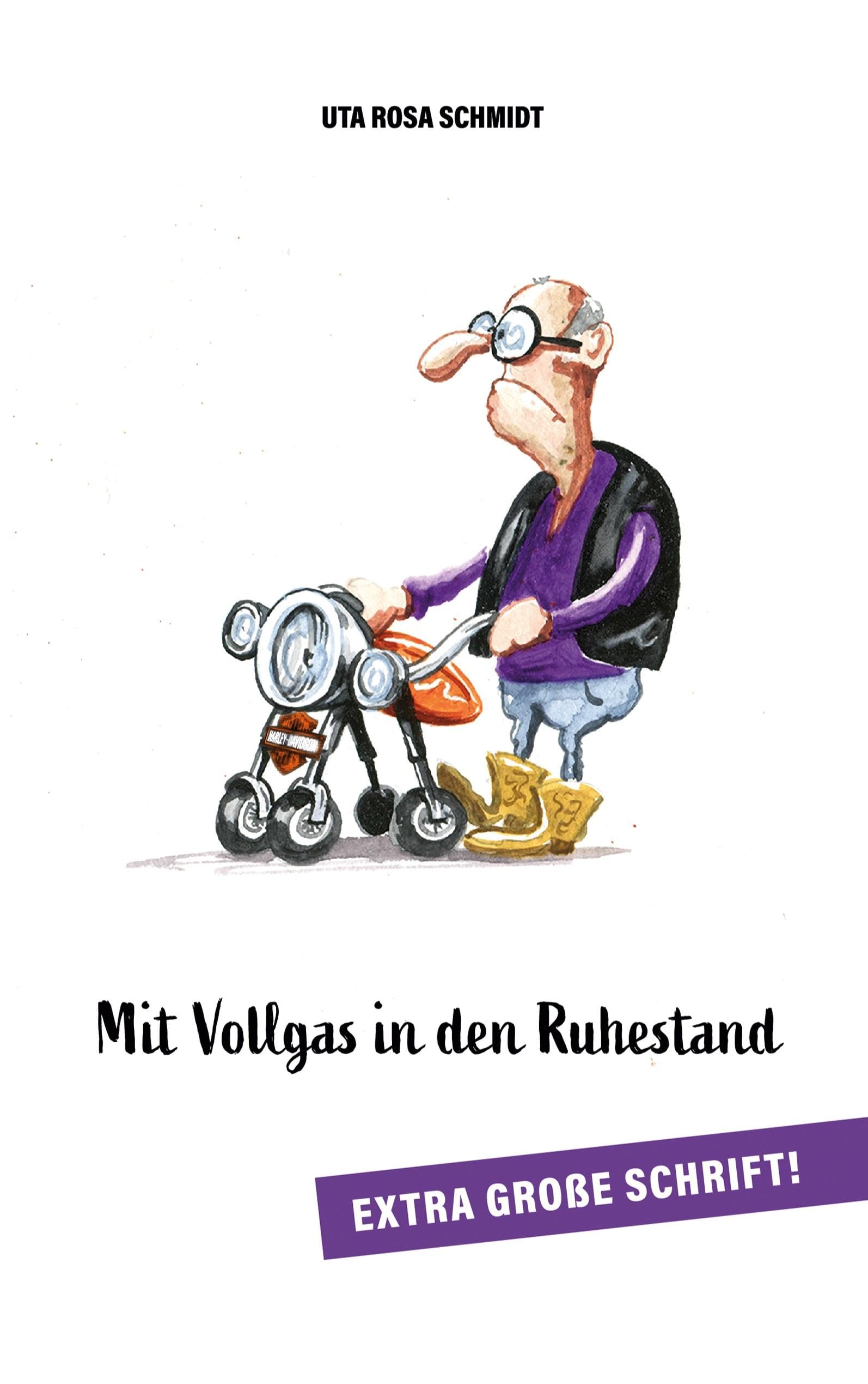 Mit Vollgas in den Ruhestand: Ein humorvoller Ausflug ins Leben der zukünftigen Rentner German history