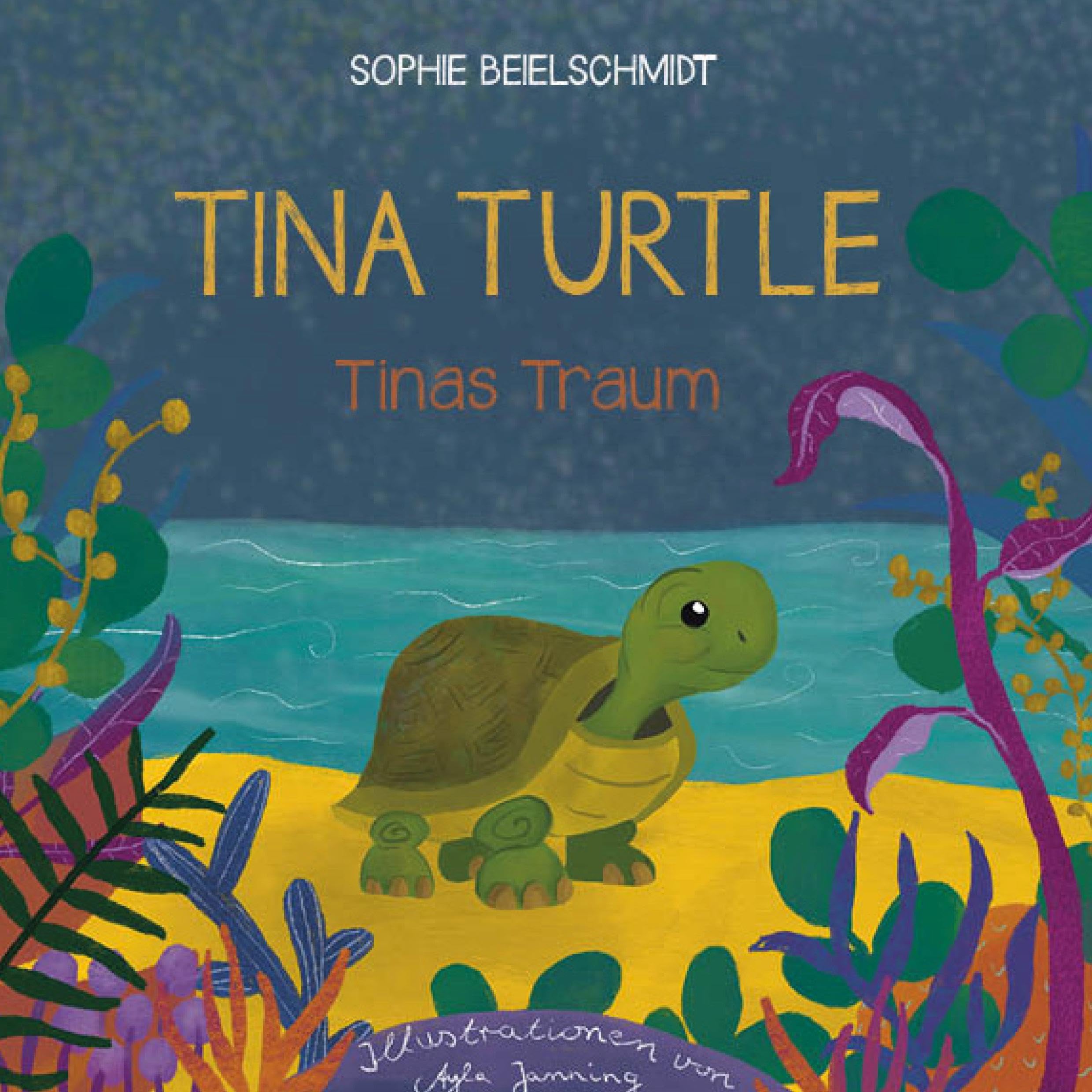 Tina Turtle Children's books