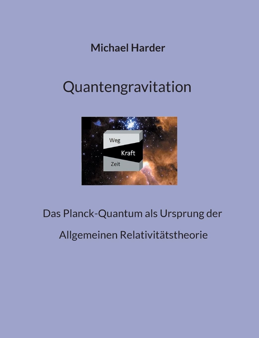 Quantengravitation: Das Planck-Quantum als Ursprung der Allgemeinen Relativitätstheorie Natural Sciences